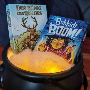 Der König des BOOM oder Bobbidi des Waldes