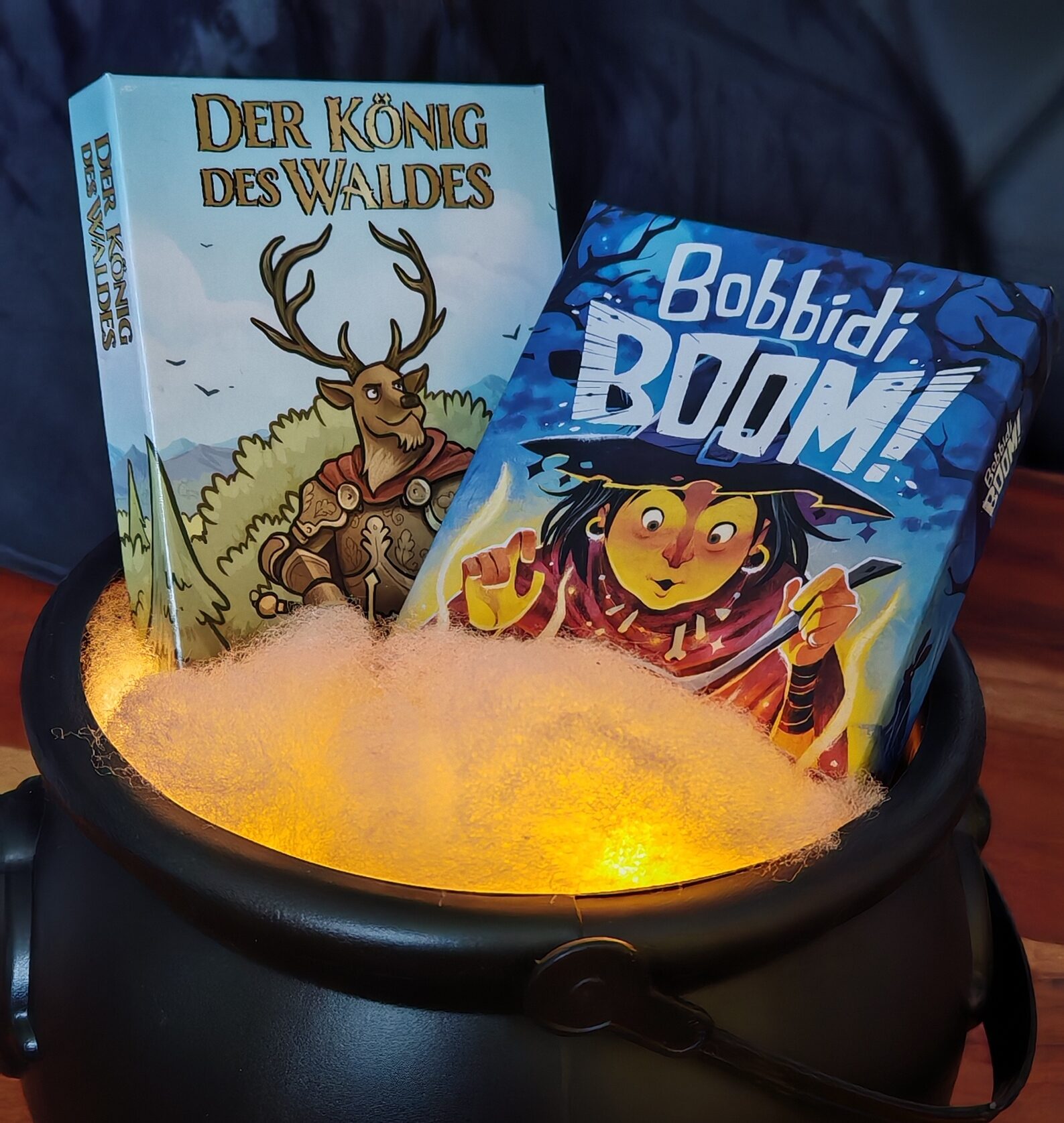 Der König des BOOM oder Bobbidi des Waldes
