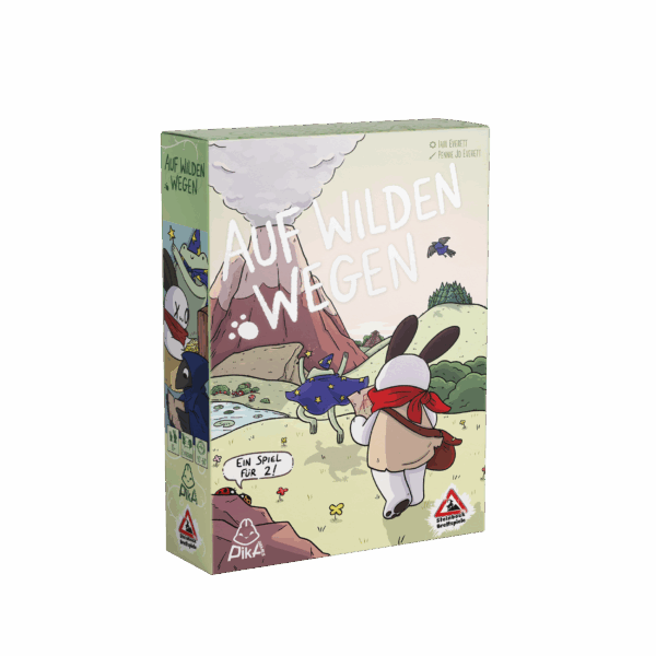 Schachtel Auf wilden Wegen