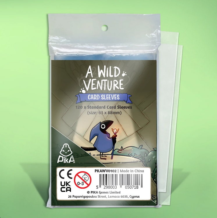 Kartenhüllen für Auf wilden Wegen