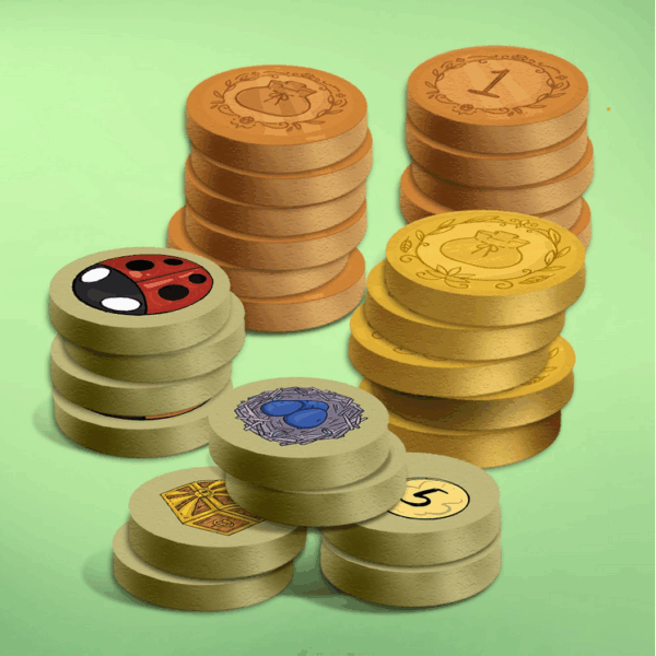 Holzmarker für Auf wilden Wegen