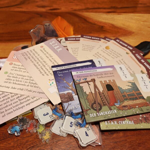 Karten und Zubehör zu "Piep!"