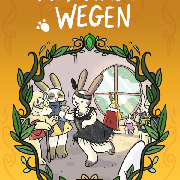 Das Cover f&uuml;r "Auf wilden Wegen: Heiterkeit"